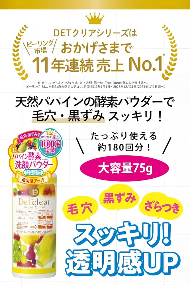 【検定】フルーリア パウダー Clear 検定】フルーリア パウダー Clear